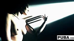 Sexy dani daniels amazing tits and wet pussy