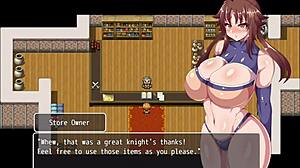 Watch this cute waitress in her bunny outfit getting wild.