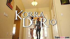 Meeting Korra Del Rio, my first trans woman, opened my eyes to wild new experiences like never before