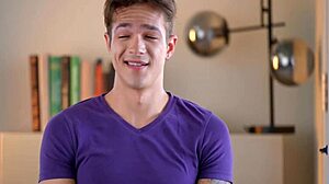 Teen Asks Stepbro Jayden Marcos To Play With Big Block While Myra Moans And Pristine Edge Watch