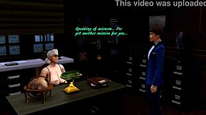 Sims 4 dr no-no - a james bond parody