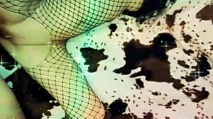 does the milf wife in stockings enjoy anal assfucking?