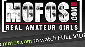 Mofos lets try anal with niki sweet euro brunette in her first anal experience