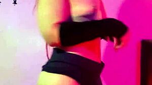 sofie lollipop a nerdizinha otaku faz chamadinha no tema naruto até gozar gostoso.