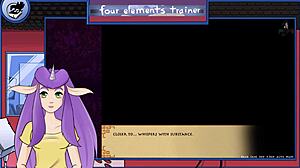 I am playing Avatar: The Last Airbender Four Elements Trainer Part 32