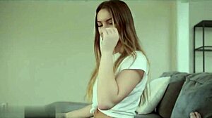 Wow Sexy Teen 18+ Stepsister Fucks Monster Cock In Reality POV High Definition