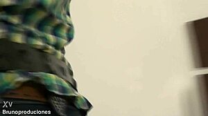 A mi preciosa mujer le gusta recibir por todos los agujeros