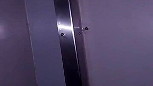 Lyrik Allure's Sloppy Gloryhole Blowjob Ends With Facial