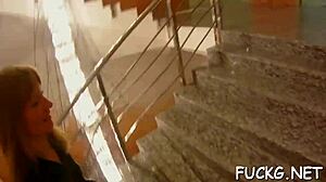 Barely legal teen picked up and nailed hard! 🔥