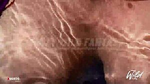 Busty Pinay Shows Big Tits In Pool Scandal