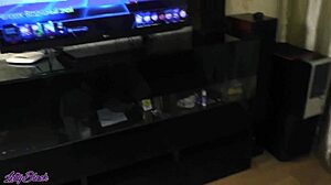 gamer girl quits for creampie?