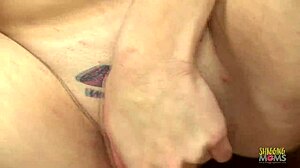 Blonde Hottie Rides Cock In Kitchen