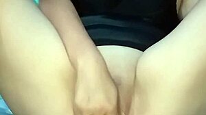 Watch me masturbate with big cock and multiple orgasms?