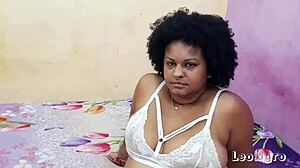 hot chubby girl fucks ex-husband doggystyle 😈