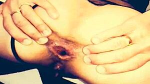 Skinny Milf Wife And Open Ass Hole!