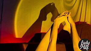 could you resist the sensual dance of these latina feet? they're so tempting