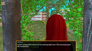 My new family 467 explores erotic adventures in anime hentai style