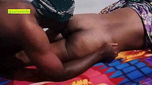 bhabhi enjoys hot ass massage