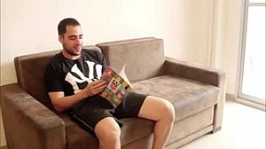 Naughty Maid Bianca Seduces Her Boss's Son With Oral And Intense Assfucking