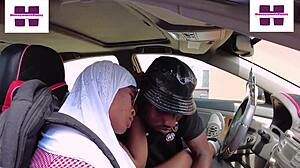 car quickee sex before going inside to fuck more please subscribe to red