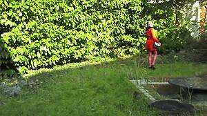 cutie with big boobs sucks elder cock part 1