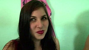 Hey, wanna see two German ladies get wild in a lesbian romp?