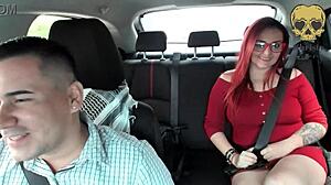 Uber Ex Milf Surprise Encounter