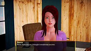 My new family 467 explores erotic adventures in anime hentai style