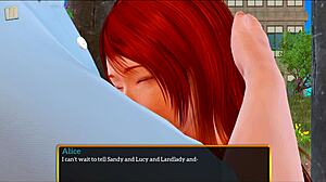 My new family 467 explores erotic adventures in anime hentai style