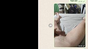 Latina Girlfriend Chats with Friend on Phone Part 3