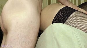 gamer girl quits for creampie?