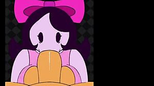 Sex with fnf girl featuring monster cock and big tits orgasm