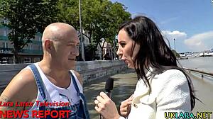 Classy European Milf Sucks and Fingers in Stockings. Hardcore British Action Unfolds in HD.