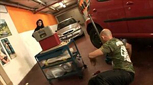 Italian Stallion Omar Galanti Breaks Round Asses In Wild Holiday Club Scene