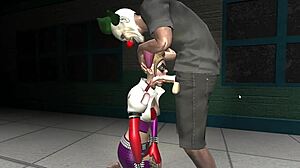 Harley, Take That Deepthroat And Facial Like A Pro In The Xray Version!