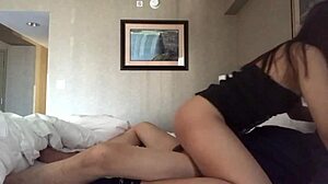 Pinay Babe Rides Hard In Missionary With Kissing And Tits Bouncing.