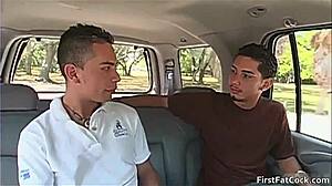 Andrew and kiko, is that monster cock fucking you in steamy gay porn?