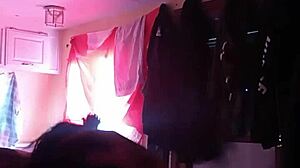 Feeling The Deep Load As I Suck This Canadian Slut's Cock