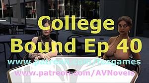 College Game Turns Into Bound Adventure Fun