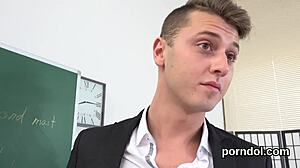 Fervent Girl Teased And Screwed Hard By Older Mentor