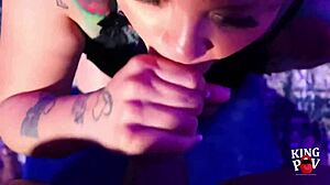 I mouth fuck my bestie roughly