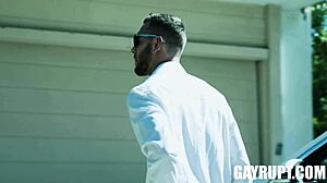 Petite Twink Carter Woods Takes Monster Cock from Tony Genius in Doggy