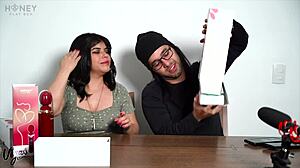 Selena Vega reviews wand that makes her cum intensely