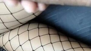 Latina begs for penetration during anal masturbation
