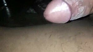 Horny Indian man shows off his big monster cock
