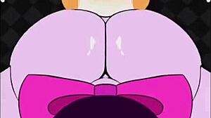 Sex with fnf girl featuring monster cock and big tits orgasm