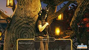 Milady rivia gets fucked by monster cock in 3d cartoon gangbang prologue