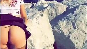 13 MN OF SEX AND FLASHING OUTDOOR ANAL FUN