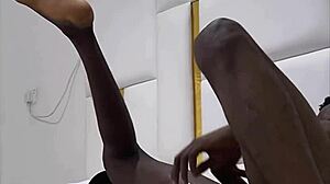 hot college boys finish shower fingering and anal creampie fucking