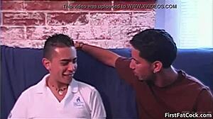 Andrew and kiko, is that monster cock fucking you in steamy gay porn?